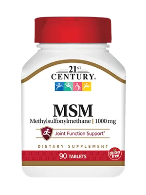 21St Century MSM 1000mg
