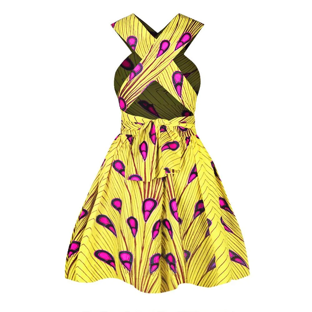 African Girl Summer Sexy Dresses