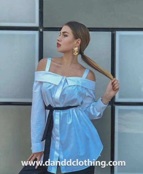 African White Formal Top