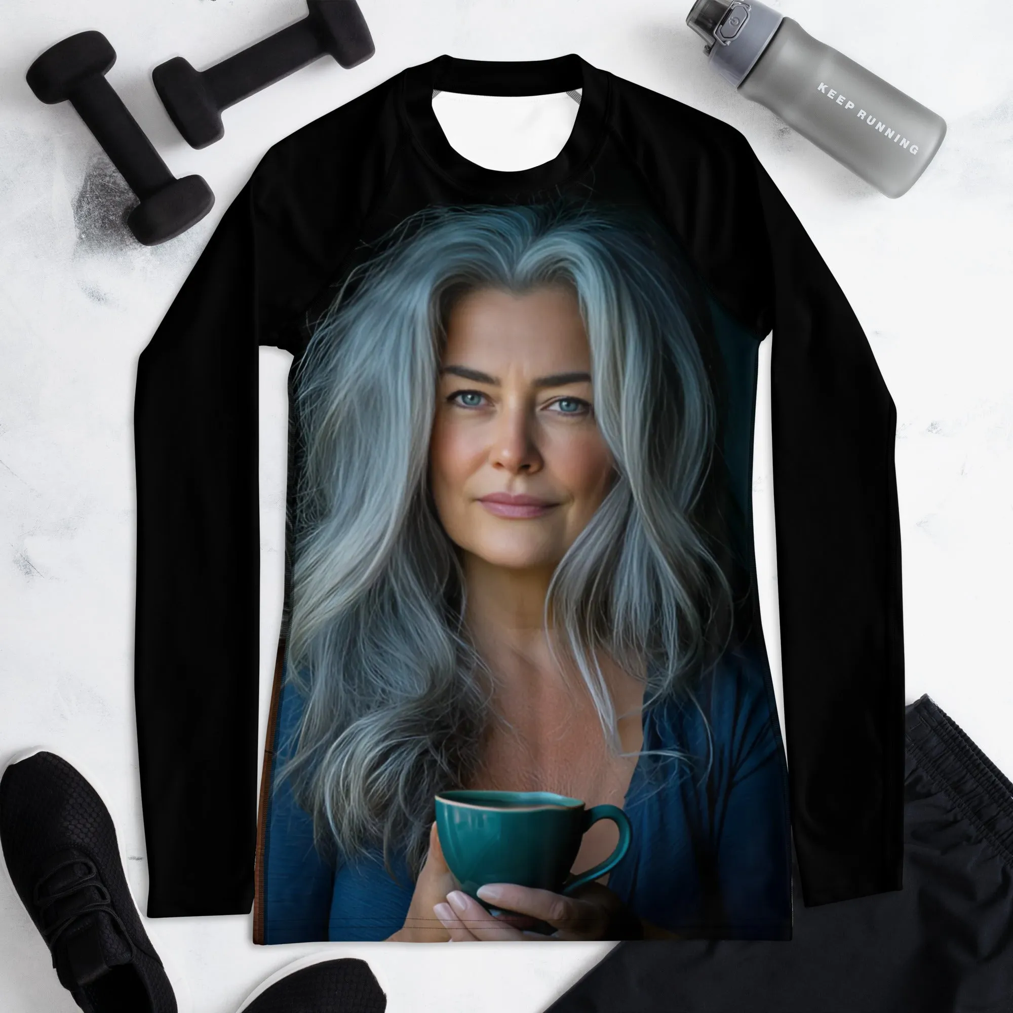 Ageless Wonder Women's Rash Guard