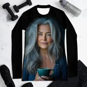 Ageless Wonder Women's Rash Guard