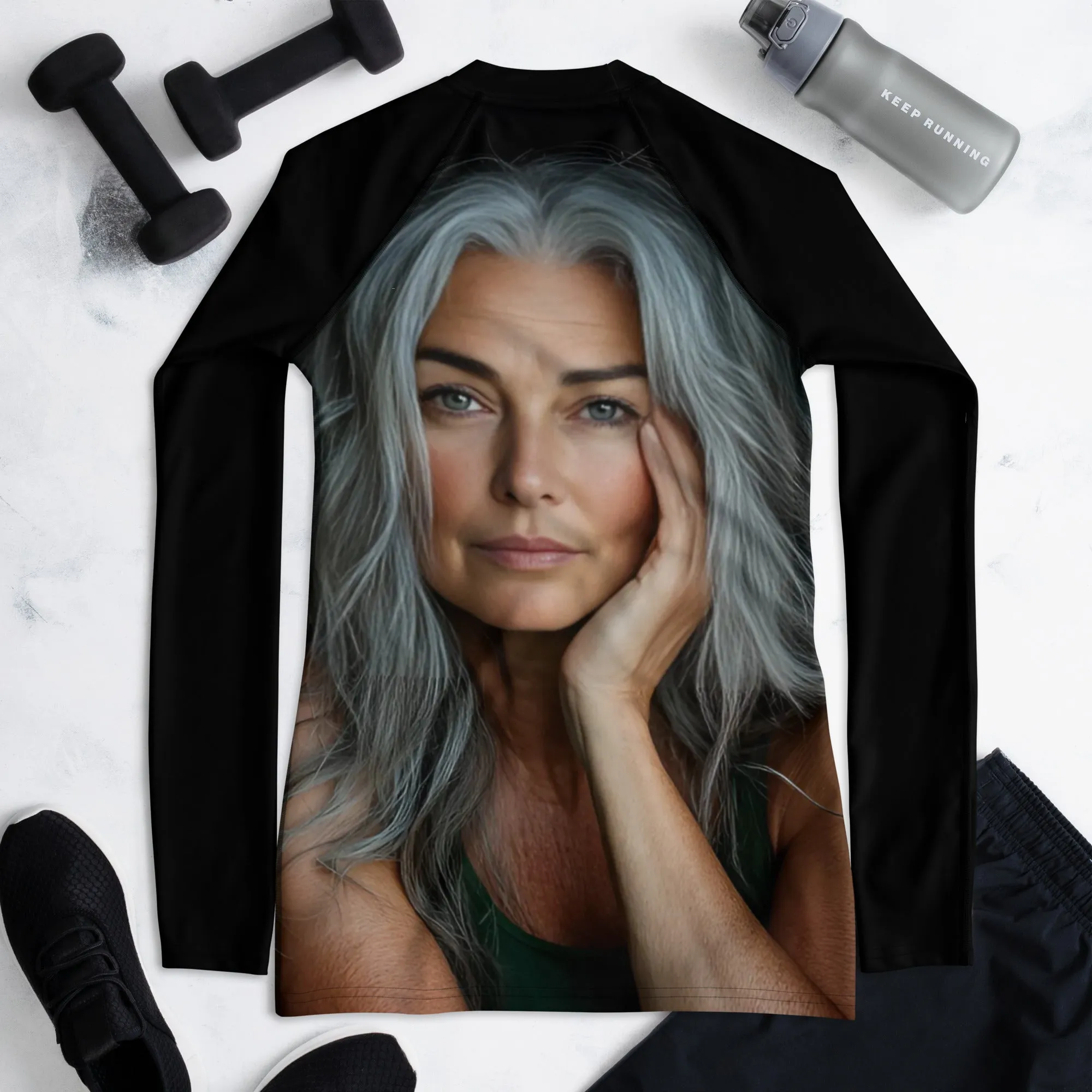 Ageless Wonder Women's Rash Guard