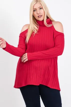 All You Need Cold Shoulder Top
