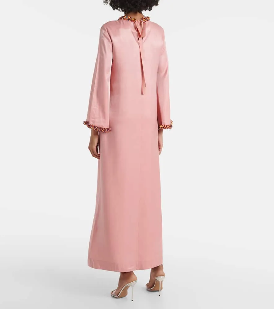 Al√É¬©mais Orion beaded gown