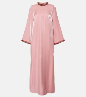Al√É¬©mais Orion beaded gown