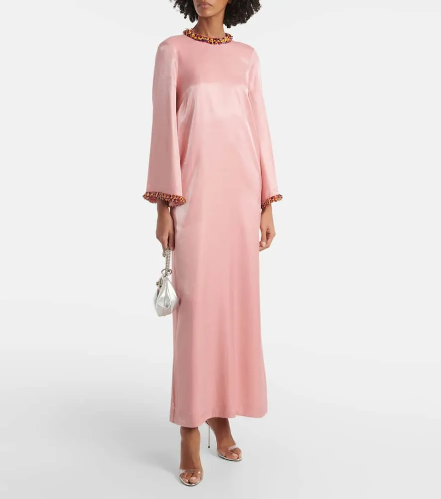 Al√É¬©mais Orion beaded gown