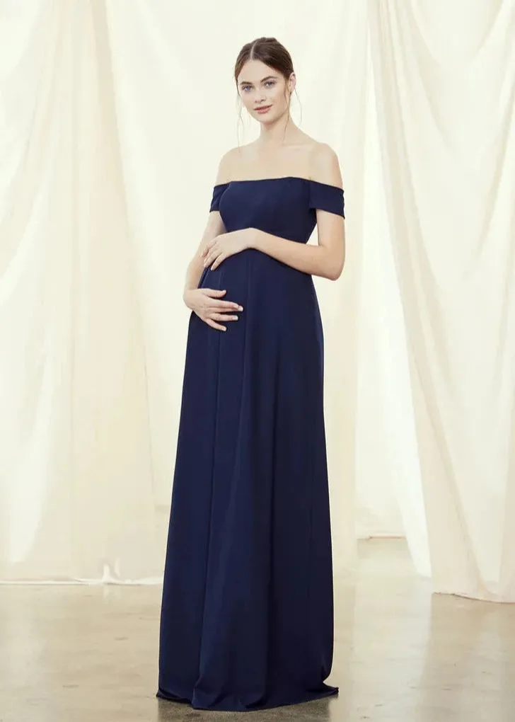 Amsale Autumn Maternity - GB089P (Ruby 10)