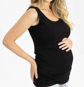 Angel Maternity - Jersey Nursing Tank