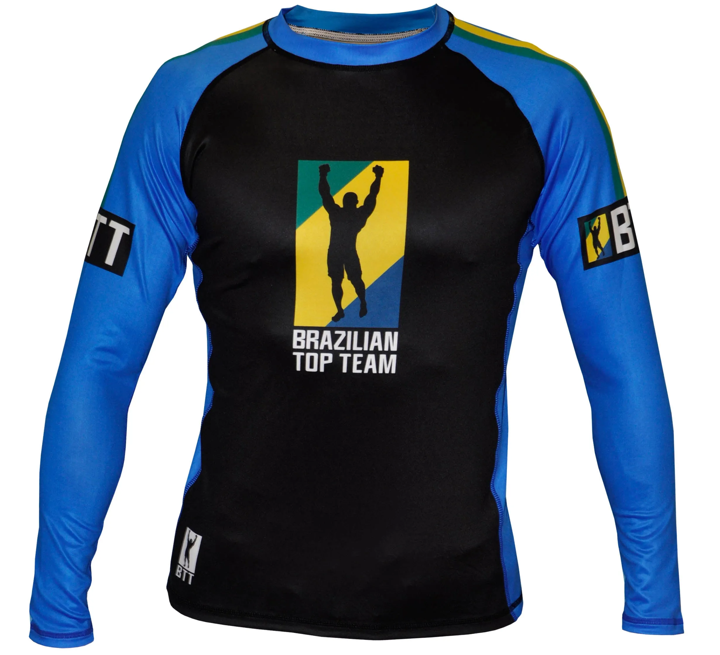 BTT Ranked Long Sleeve Womens Rashguard