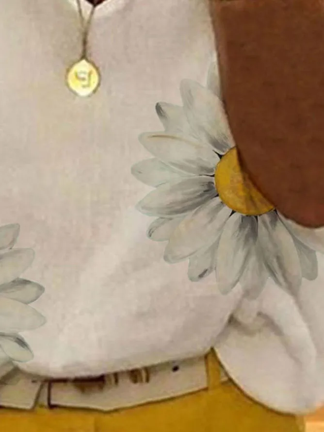 Casual Cotton-Blend Shirts & Tops
