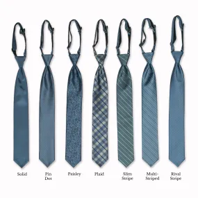 Classic Long Tie - Breeze