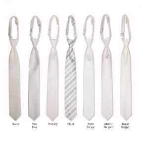 Classic Long Tie - Tusk