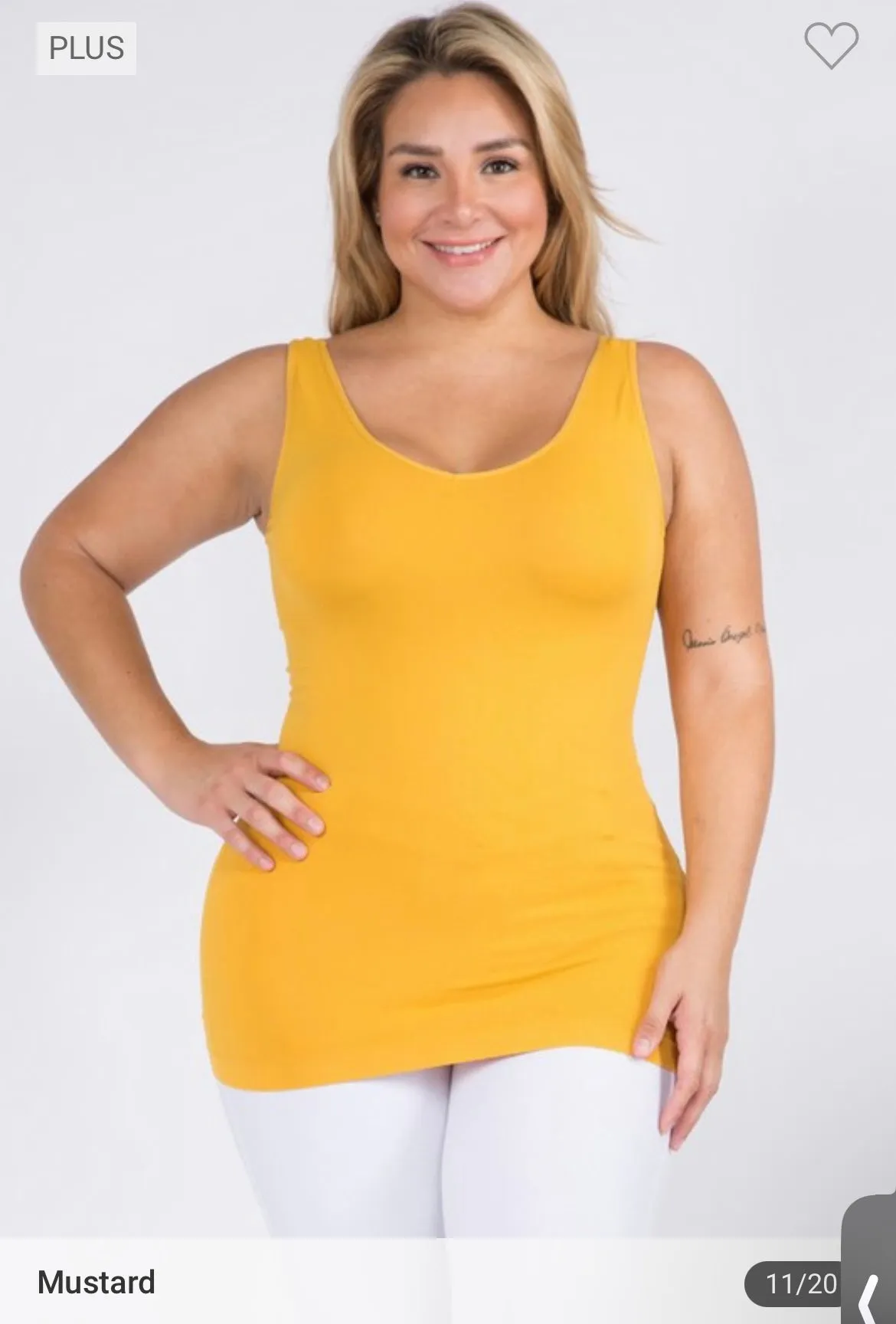 Confidence Booster Shape-Wear Tank