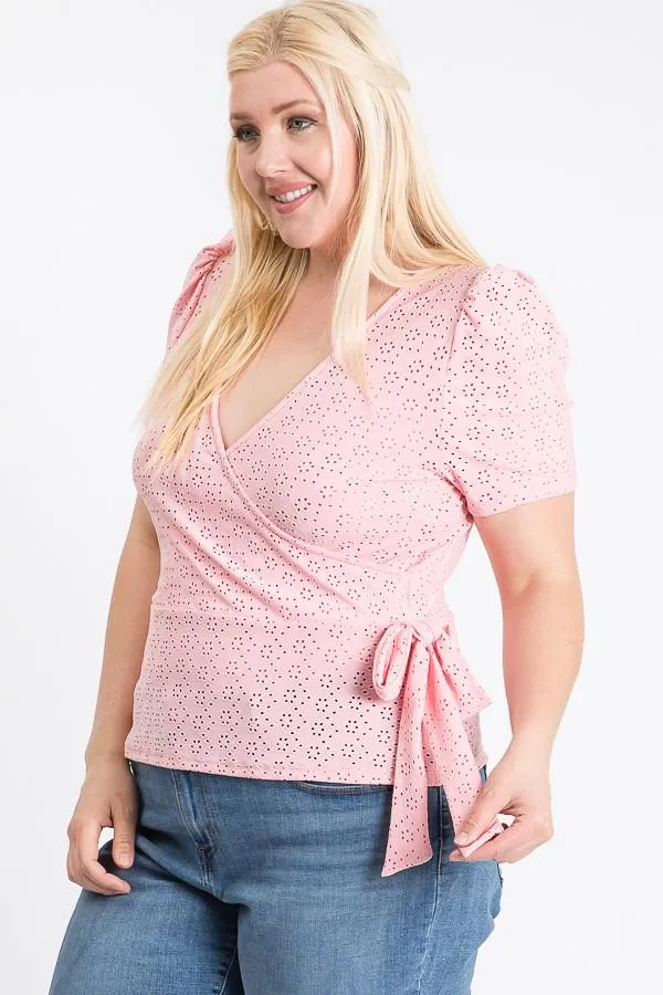 Cute Puff Short Sleeve Top