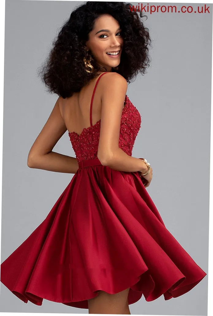 Dresses Aylin Homecoming Dresses Taniyah Bridesmaid