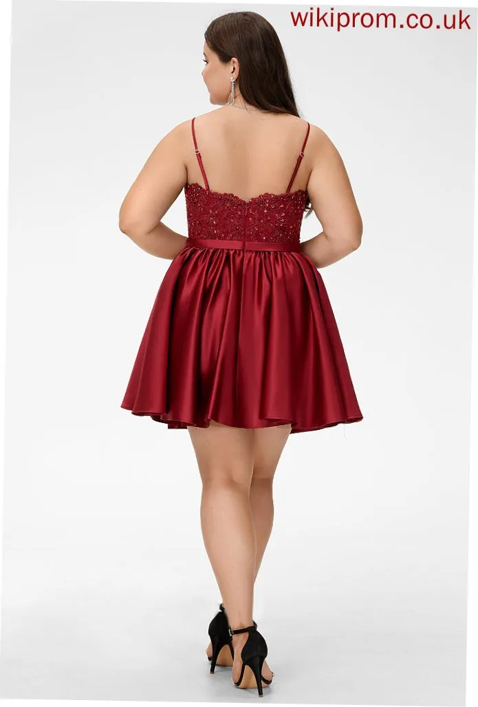 Dresses Aylin Homecoming Dresses Taniyah Bridesmaid