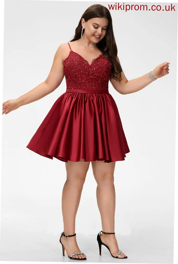 Dresses Aylin Homecoming Dresses Taniyah Bridesmaid