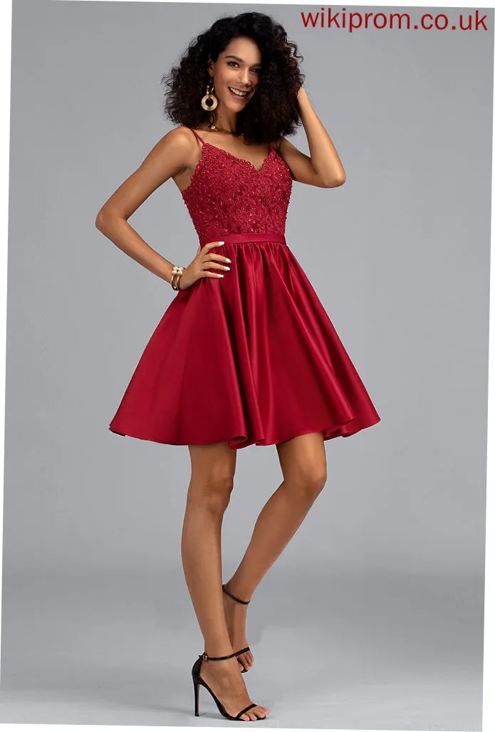 Dresses Aylin Homecoming Dresses Taniyah Bridesmaid