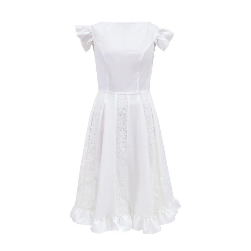 Fall Women Short Sleeves Daily Dresses