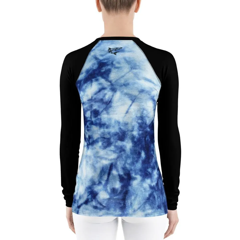 Frozen Soul ~ Women's Rash Guard *