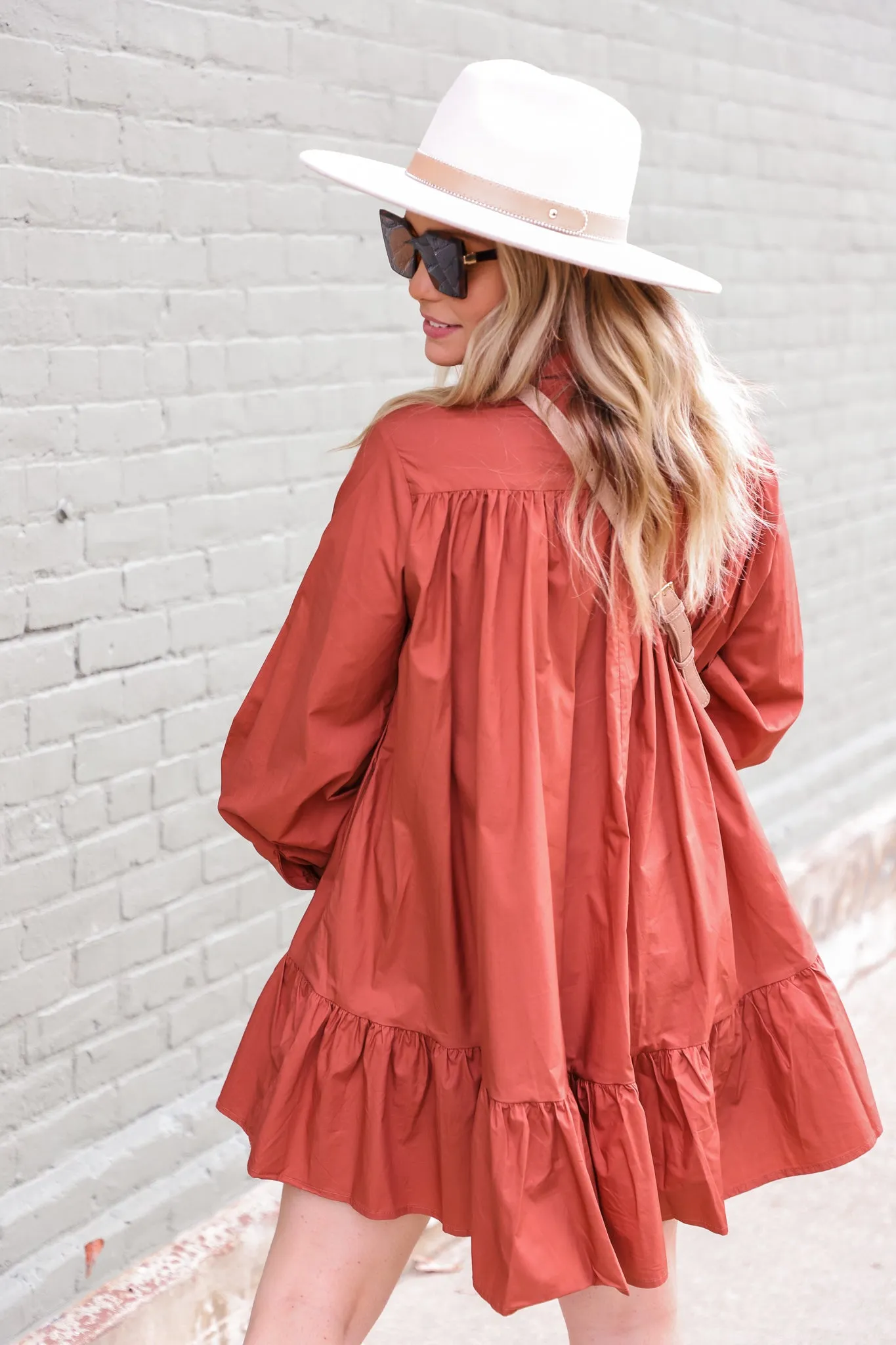 I Always Know Clay Dress