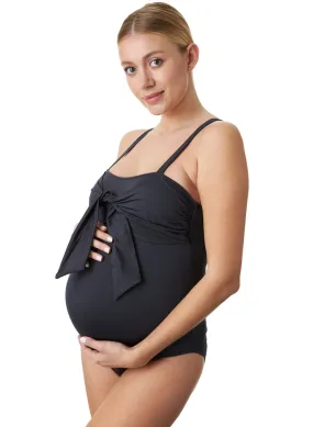 Ibiza Grey Maternity Swimsuit