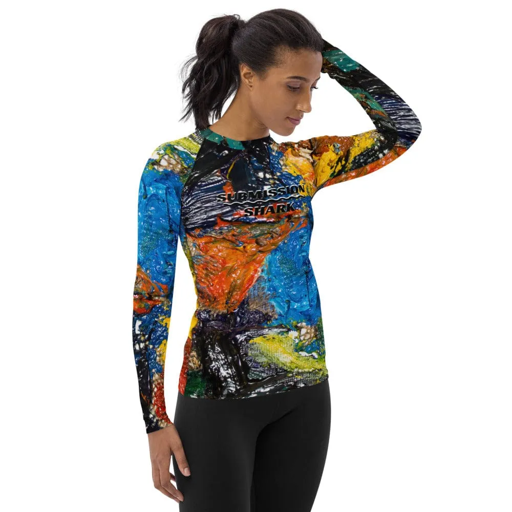 Karma Energy ~ Women's Rash Guard