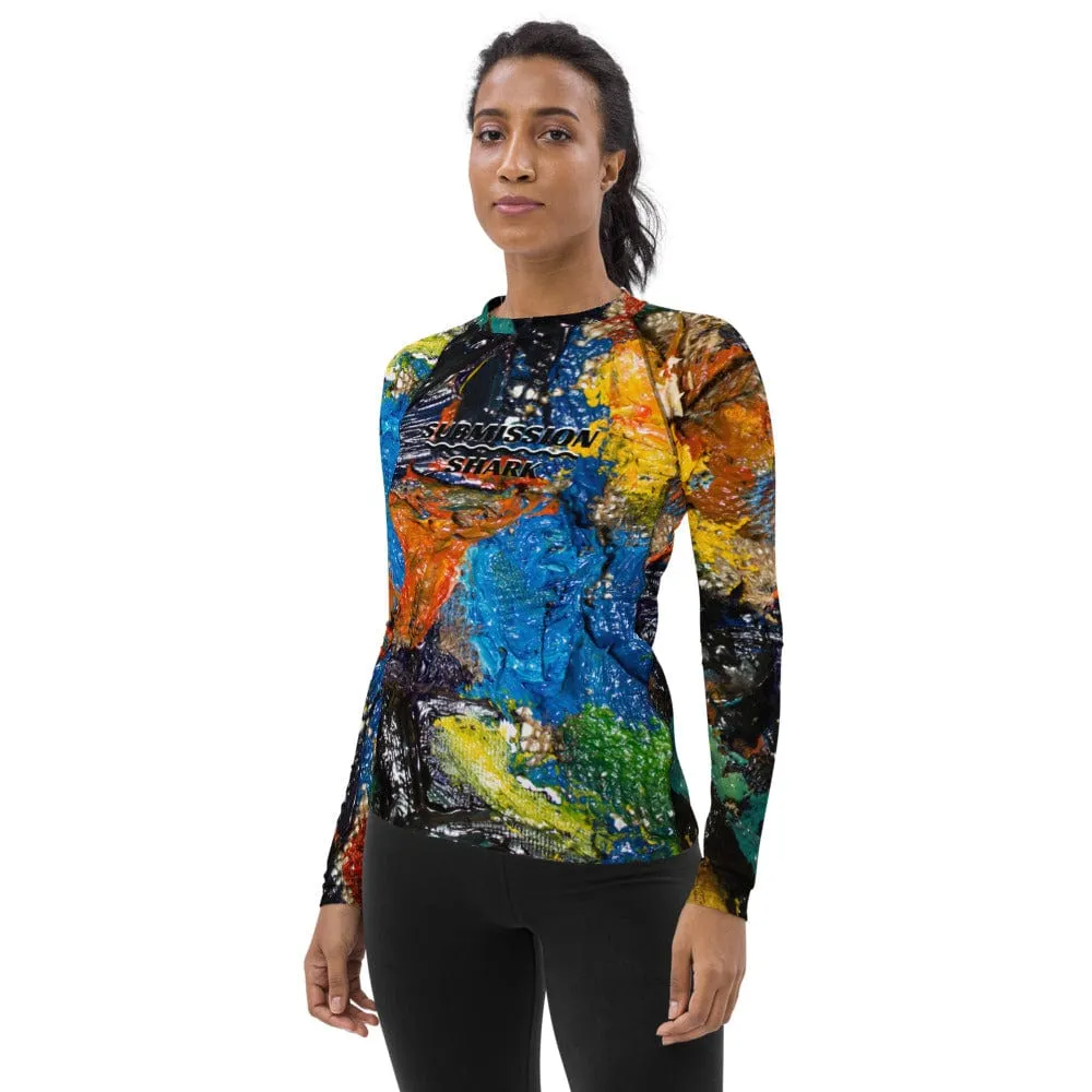 Karma Energy ~ Women's Rash Guard