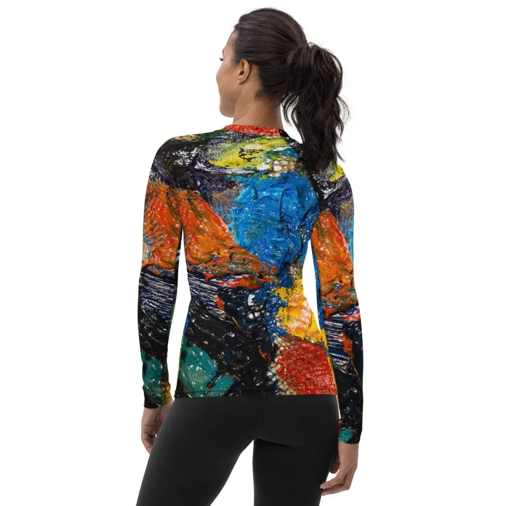 Karma Energy ~ Women's Rash Guard