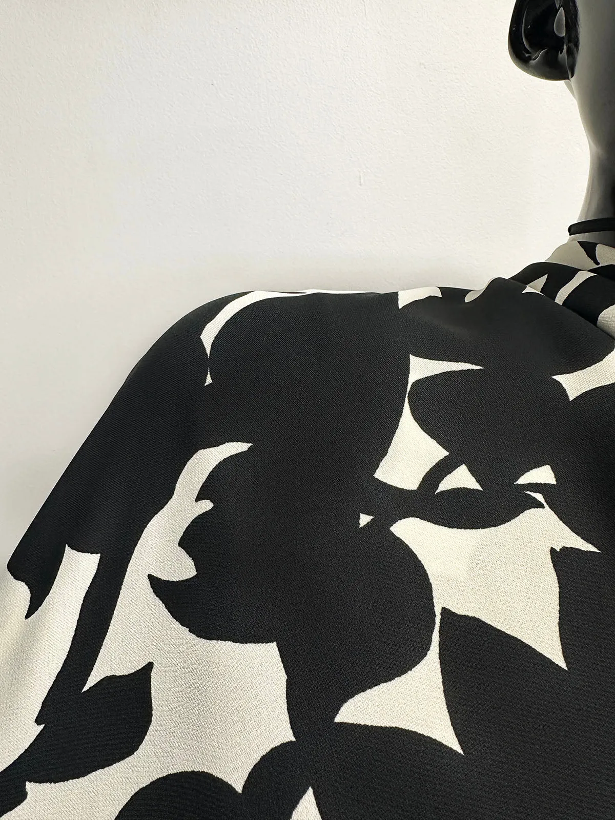 Luxury Floral Crepe Print