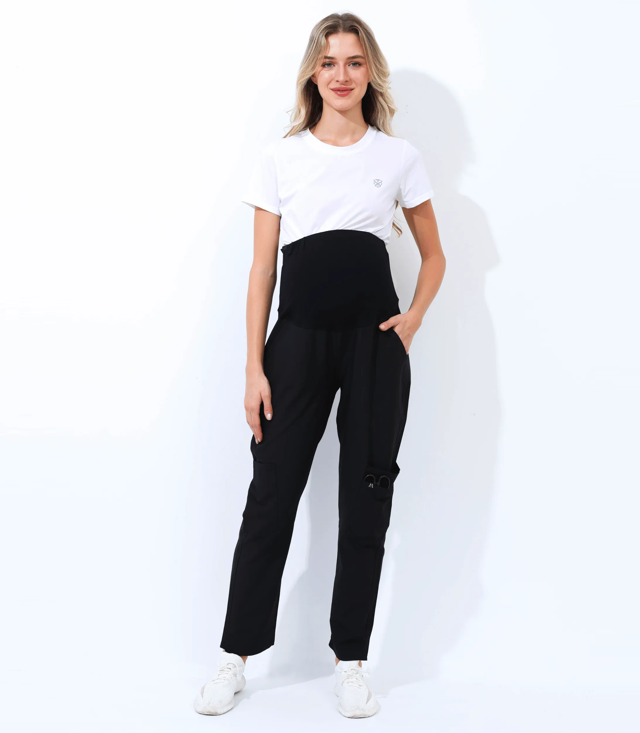 Mae Pregnancy Scrub Pants