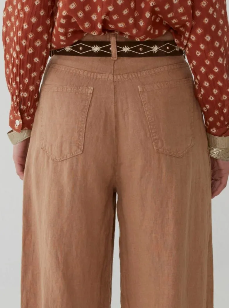 Marisa Pant - Toffee Brown