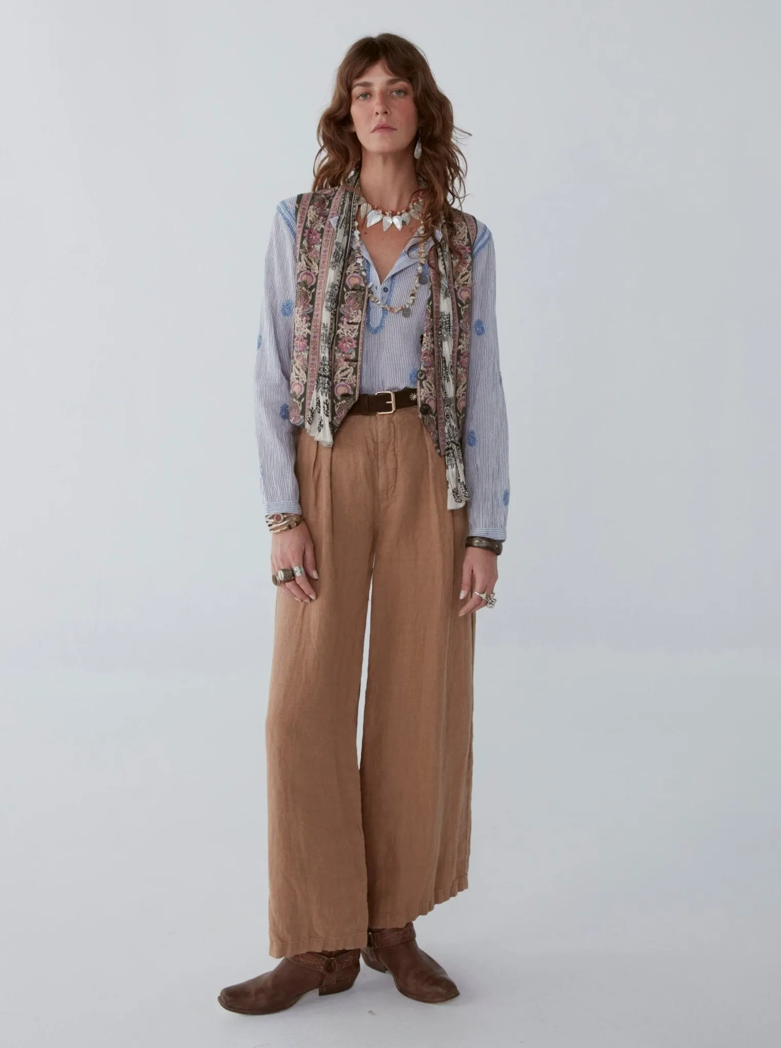 Marisa Pant - Toffee Brown