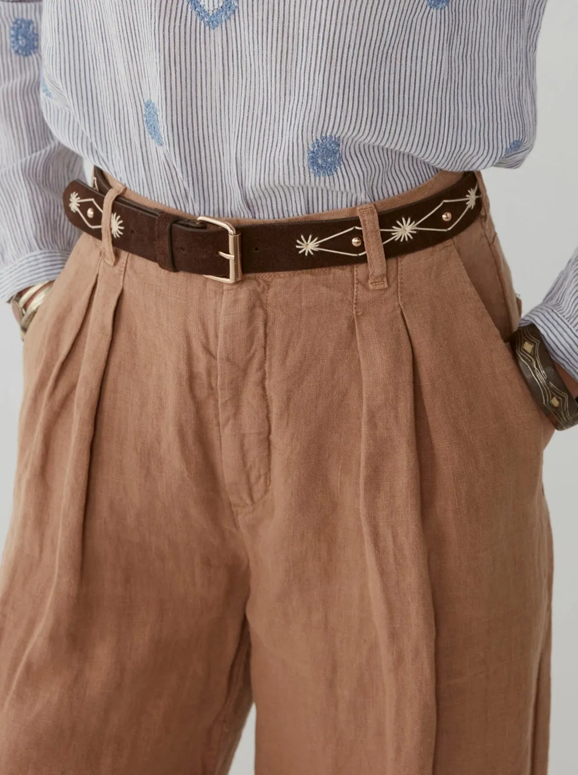 Marisa Pant - Toffee Brown