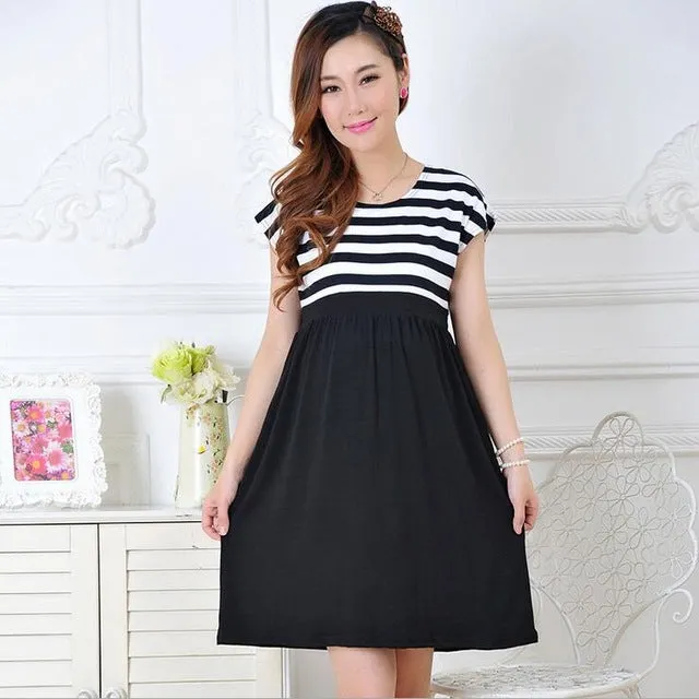 Maternity Nursing Dress for Pregnant Women