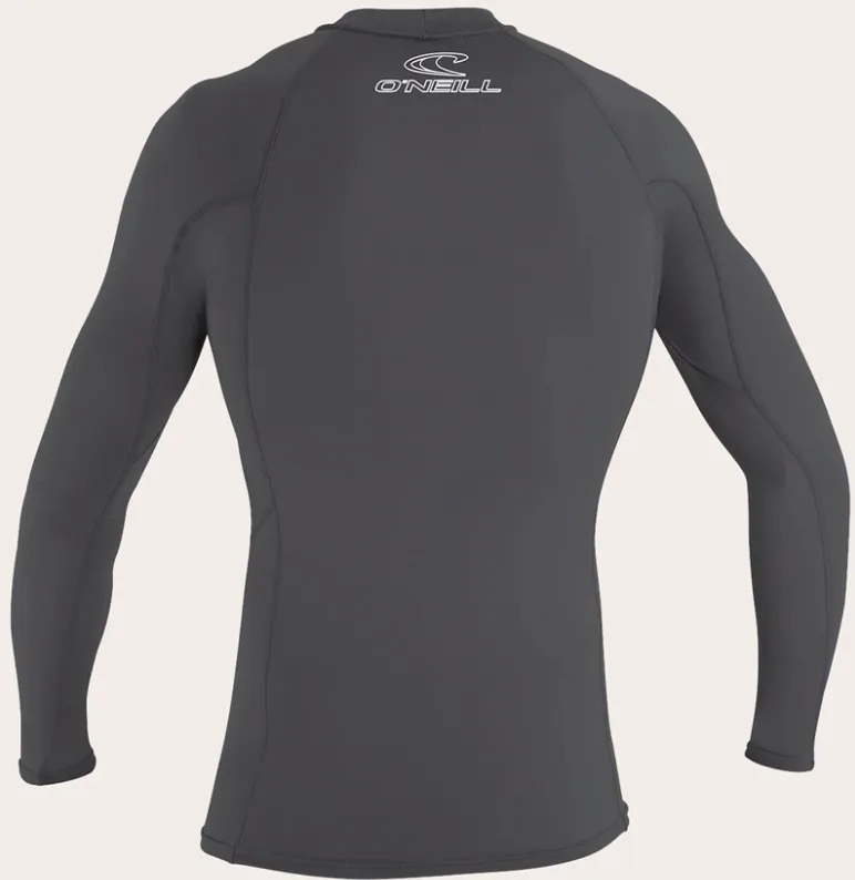 O'neill Basic UPF 50  L/S Rash Guard Smoke