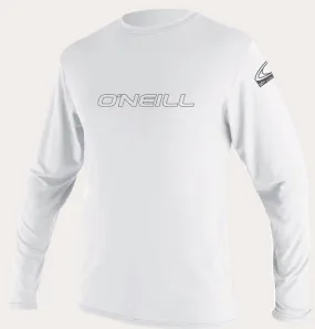 O'neill Basic UPF 50  L/S Sun Shirt White