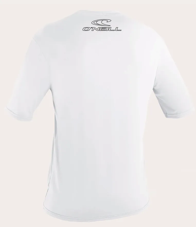 O'neill Basic UPF 50  S/S Sun Shirt White