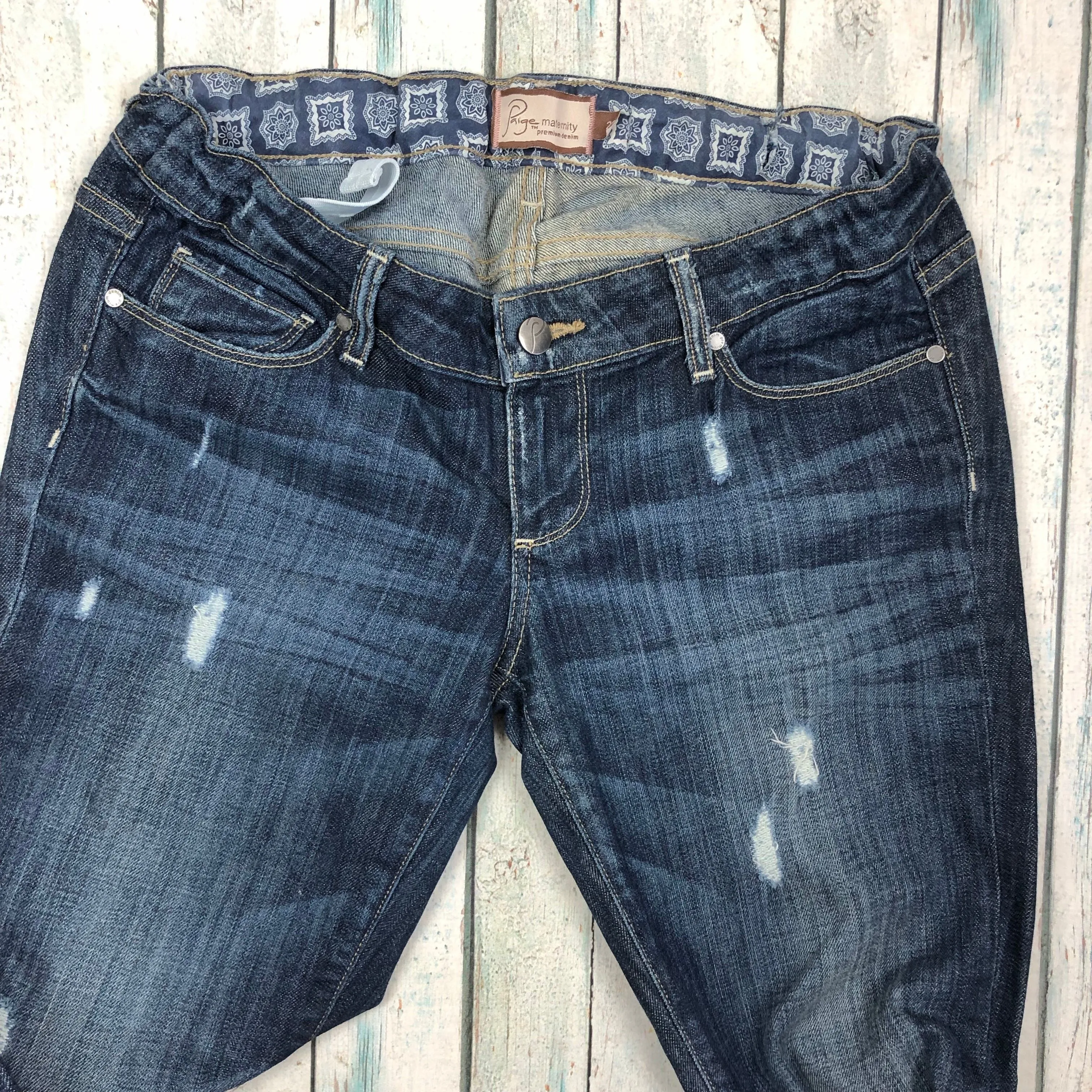 Paige Denim 'Jimmy Jimmy' Maternity Jeans- Size 26