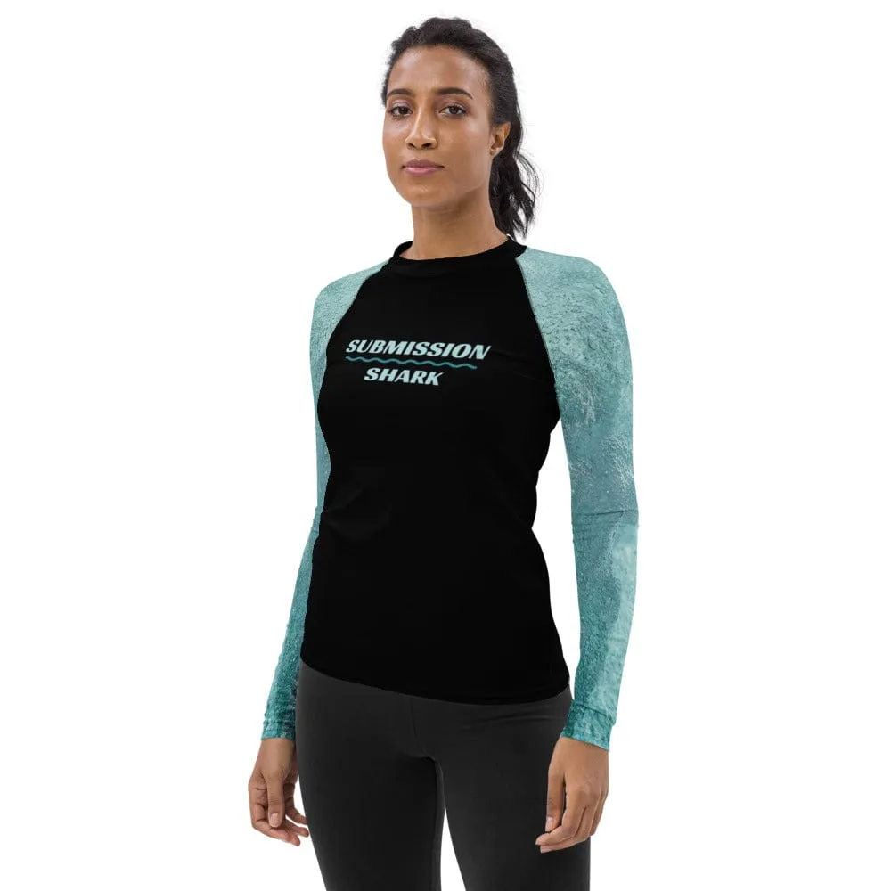 Phantom Freeze ~ Women's Rash Guard *