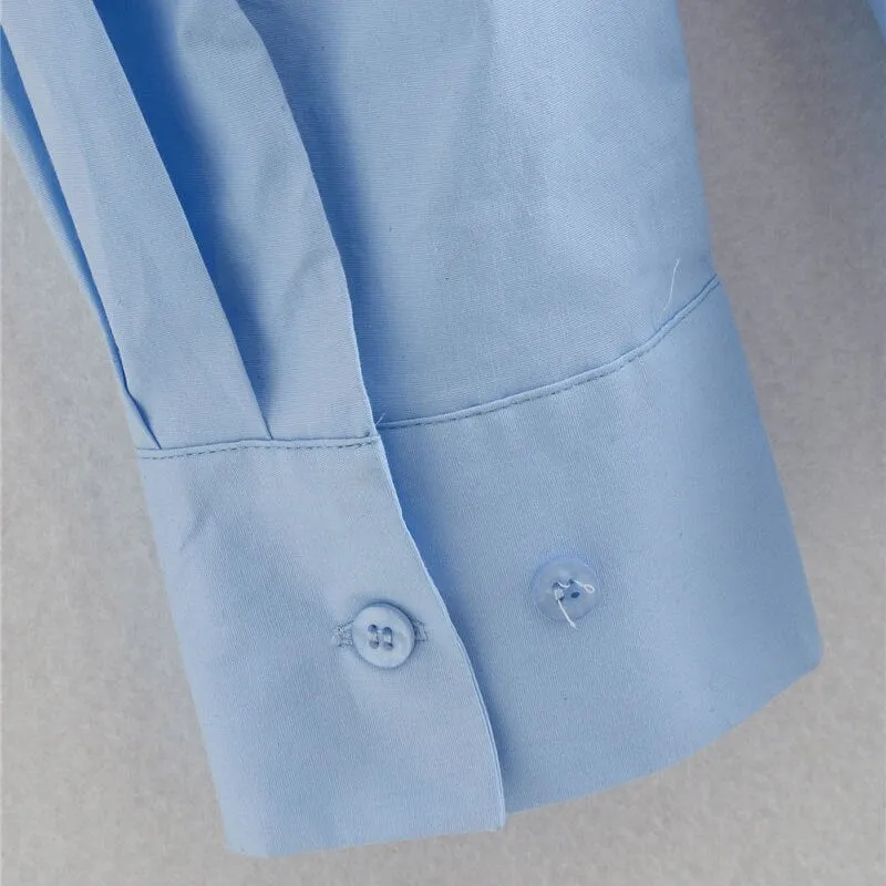 PLEATED SHIRT