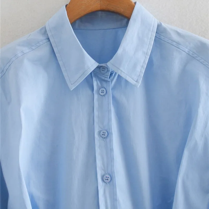 PLEATED SHIRT