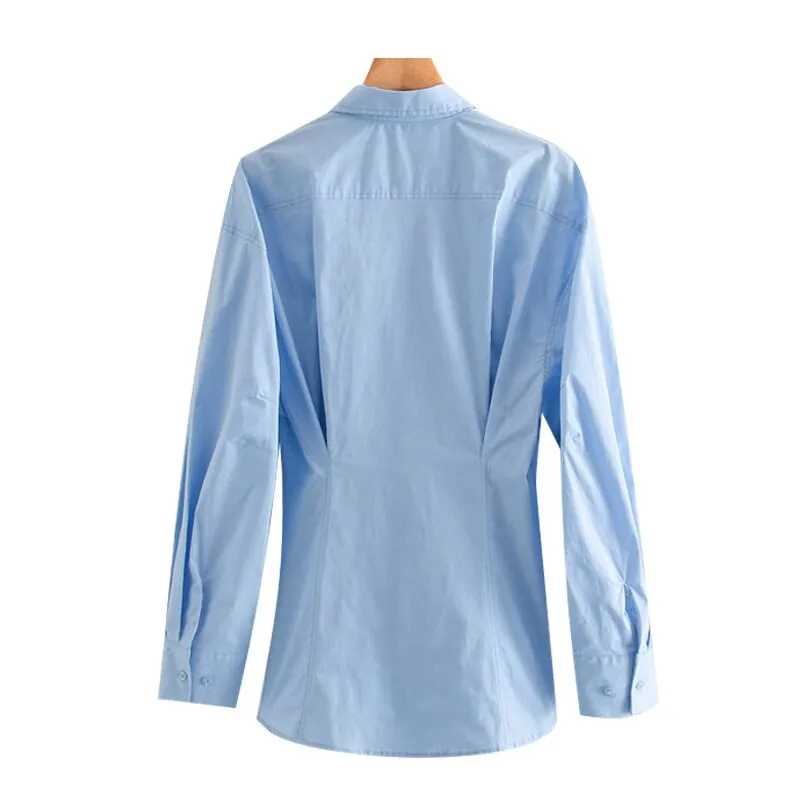 PLEATED SHIRT