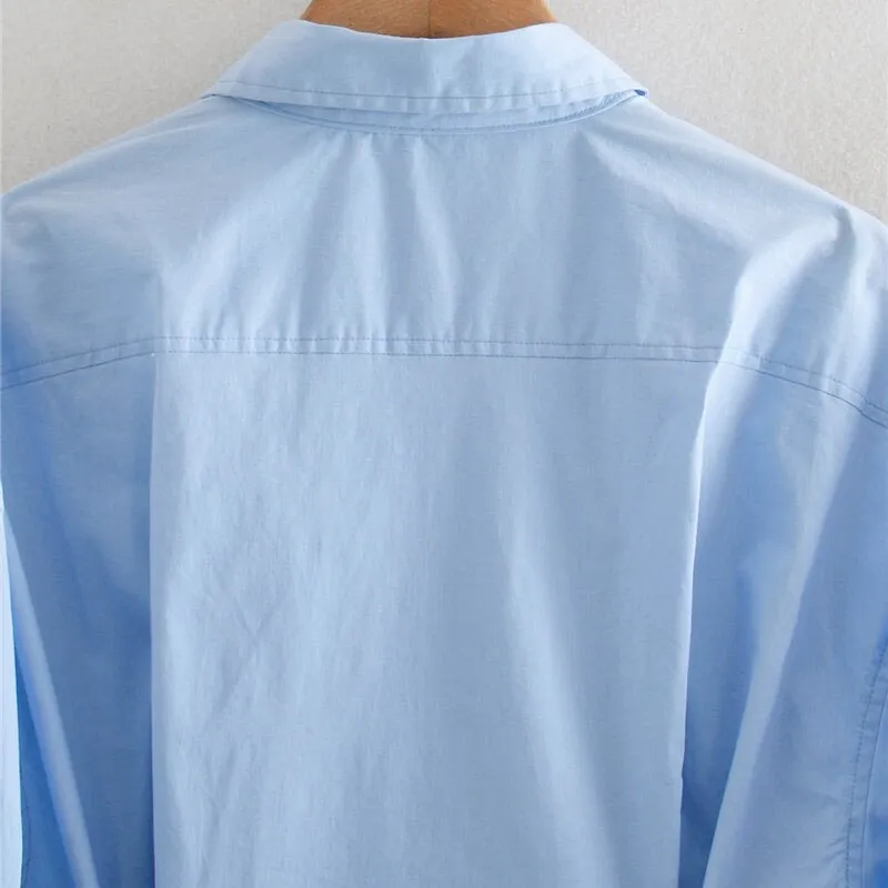 PLEATED SHIRT
