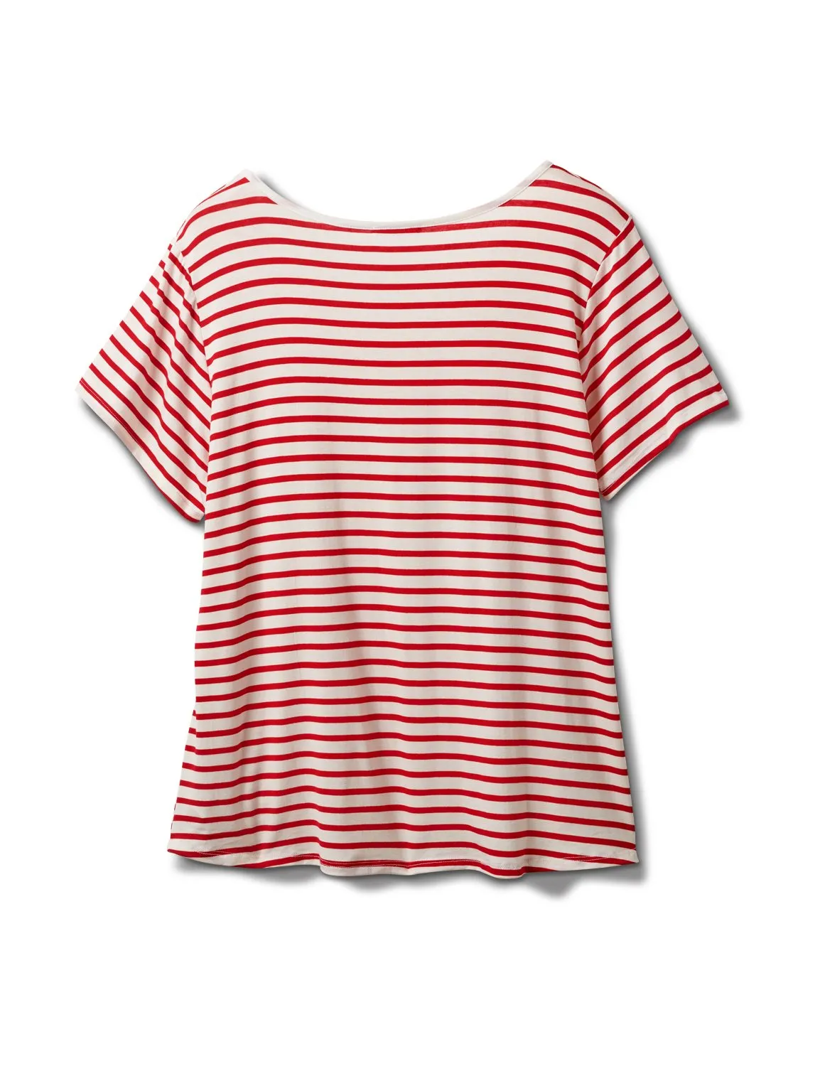 "America The Beautiful" Stripe Rib Tee