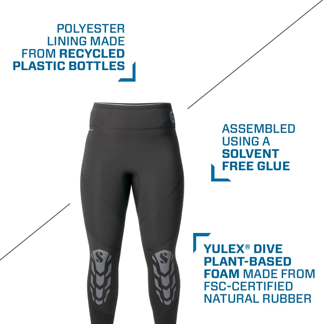SCUBAPRO - Everflex YULEX® Dive Pants, Women, 3mm