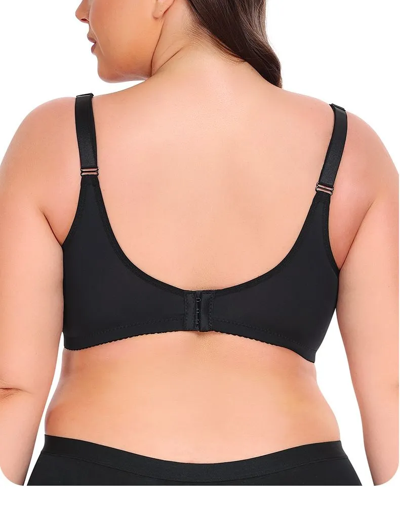 Sexy Women's Maximum Cleavage Underwire Push Up Plus Size Bra