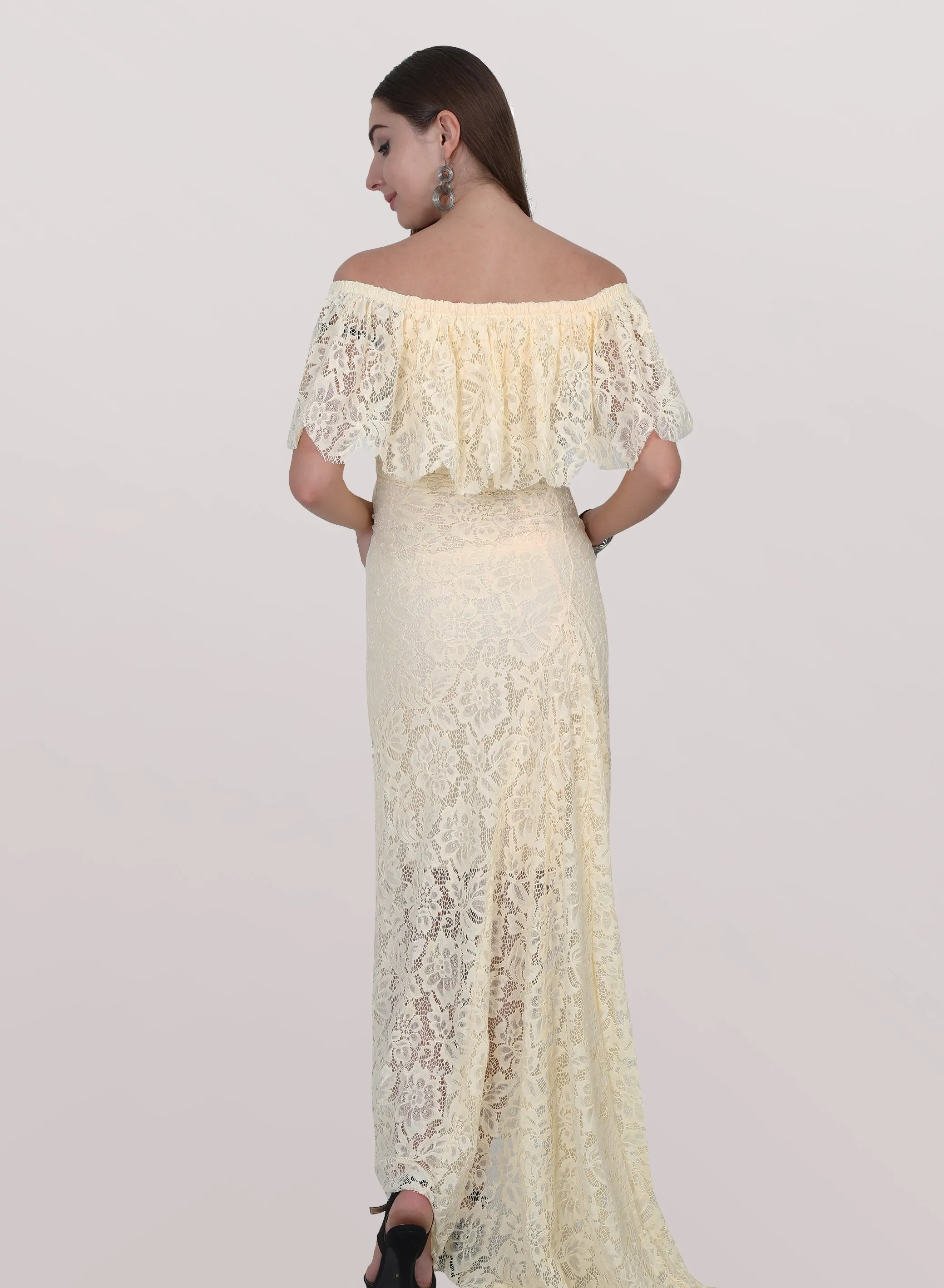 Sunlight Dew Maternity Dress