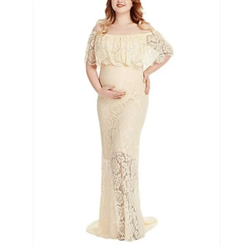Sunlight Dew Maternity Dress