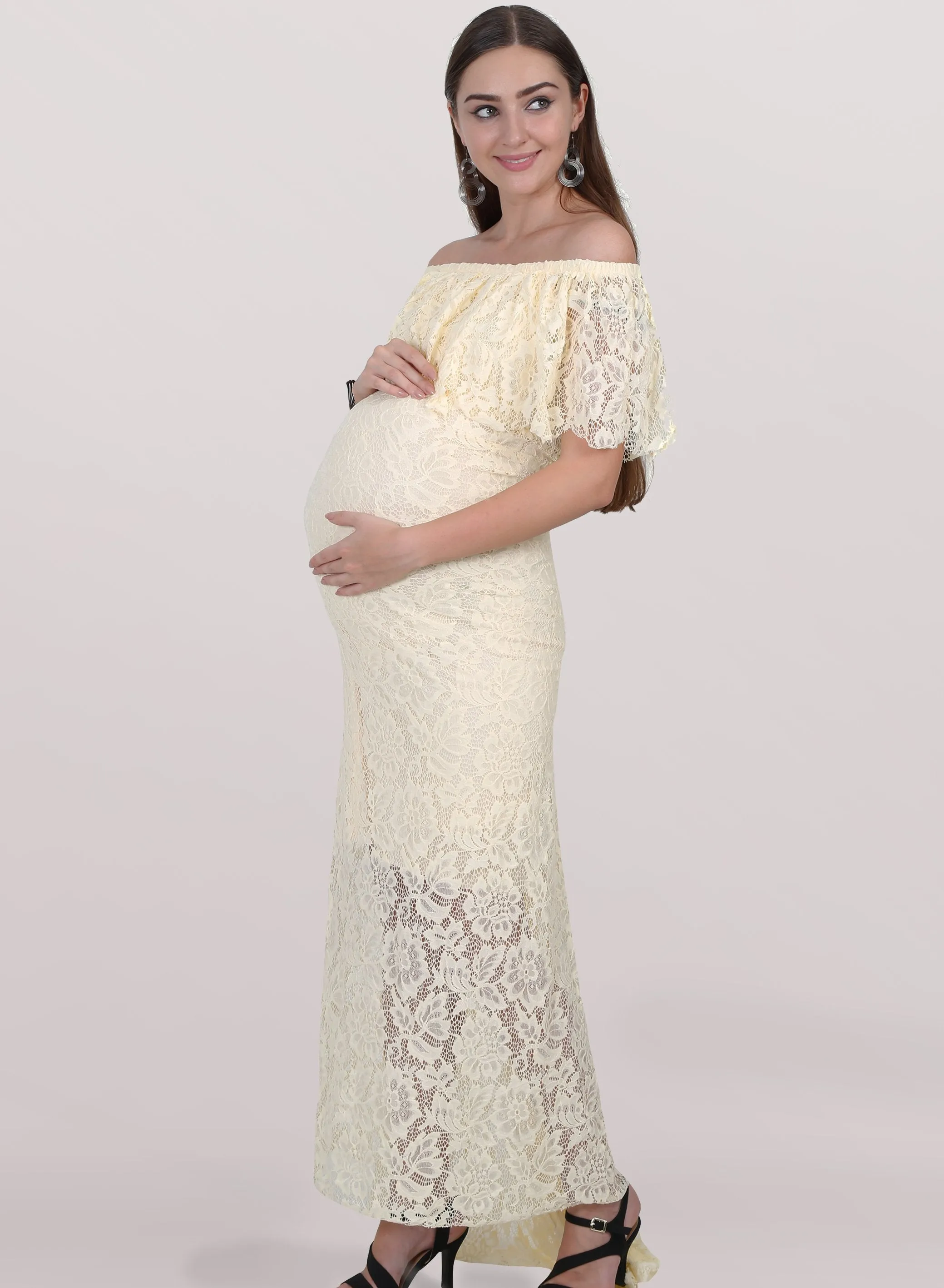 Sunlight Dew Maternity Dress
